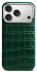 Чехол Golden Concept для iPhone 18 Pro, Alligator Edition (Green) Чехол Golden Concept для iPhone 18 Pro, Alligator Edition (Green)