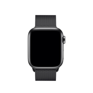 38/40мм Миланский сетчатый браслет цвета «чёрный космос» для Apple Watch