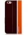 Чехол-книжка кожан. для iPhone 6 Momax BE-TR FDAP brown/or