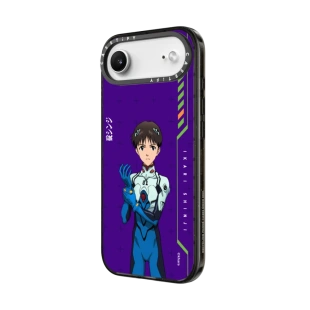 Чехол The Evangelion x CASETiFY Collection для iPhone Air (Shinji Ikari)