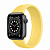 Купить Apple Watch Series 6 // 40мм GPS // Корпус из алюминия цвета "серый космос", монобраслет имбирного цвета