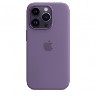 Силиконовый чехол MagSafe для iPhone 14 Pro Max, цвет Iris/Ирис