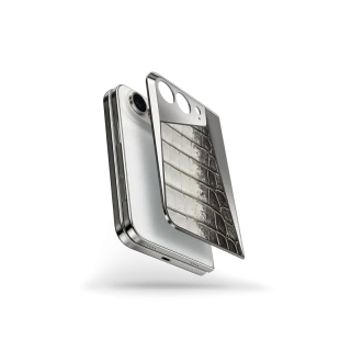 Чехол Golden Concept Magnetic Shield для iPhone Duo, Himalaya Crocodile Edition