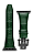 Ремешок Golden Concept для Apple Watch, Leather (Green/Black)