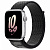 Купить Apple Watch Series 8 // 45мм GPS // Корпус из алюминия серебристого цвета, спортивный браслет Nike цвета "черный/снежная вершина"