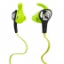 Наушники с микрофоном Monster iSport Intensity (Green)