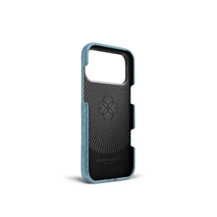 Чехол Golden Concept для iPhone 18 Pro, Alligator Edition (Light Blue)