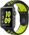 Apple Watch Series 2 Nike+ 42мм Корпус из алюминия цвета «серый космос», спортивный ремешок Nike цвета «чёрный/салатовый» (MP0A2)