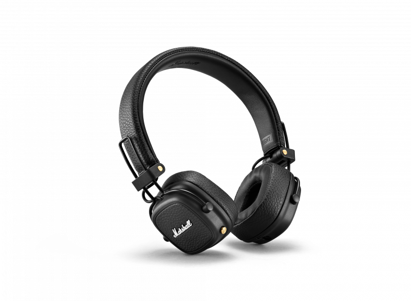 Marshall Major III Bluetooth Black iQmac.ru