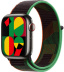 Apple Watch Series 9 // 45мм GPS+Cellular // Корпус из нержавеющей стали графитового цвета, спортивный браслет цвета Black Unity