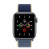 Apple Watch Series 5 // 40мм GPS + Cellular // Корпус из титана цвета «серый космос», спортивный браслет цвета «морской лёд»