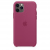 Силиконовый чехол для iPhone 11 Pro, цвет «сочный гранат», оригинальный Apple