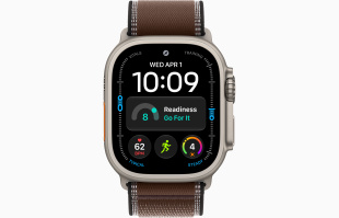 Apple Watch Ultra 4 (2026) // 49мм GPS+Cellular // Корпус из титана, ремешок Trail Loop темно-коричневого цвета