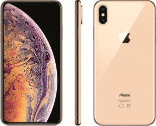 iPhone Xs Max 64Gb (Dual SIM) Gold / с двумя SIM-картами