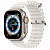 Купить Apple Watch Ultra // 49мм GPS + Cellular // Корпус из титана, ремешок Ocean Band белого цвета