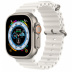 Apple Watch Ultra // 49мм GPS + Cellular // Корпус из титана, ремешок Ocean Band белого цвета