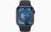 Apple Watch Series 9 // 41мм GPS // Корпус из алюминия цвета "темная ночь", спортивный ремешок цвета "темная ночь"