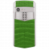 Vertu Aster P Baroque Titanium Bamboo Green Alligator