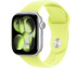 Apple Watch Series 11 // 42мм GPS // Корпус из алюминия серебристого цвета, спортивный ремешок цвета "неоновый желтый" Apple Watch Series 11 // 42мм GPS // Корпус из алюминия серебристого цвета, спортивный ремешок цвета "неоновый желтый"
