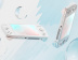 Игровая консоль AyaNeo Air Pro 32Гб / 2Тб (Aurora White)