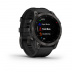 Умные часы Garmin Epix Gen 2 (47mm) Sapphire, черный титановый корпус с DLC-покрытием, черный силиконовый ремешок