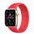 Купить Apple Watch SE // 40мм GPS // Корпус из алюминия золотого цвета, монобраслет цвета (PRODUCT)RED (2020)