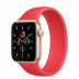 Apple Watch SE // 40мм GPS // Корпус из алюминия золотого цвета, монобраслет цвета (PRODUCT)RED (2020)