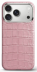 Чехол Golden Concept для iPhone 18 Pro, Alligator Edition (Pink) Чехол Golden Concept для iPhone 18 Pro, Alligator Edition (Pink)