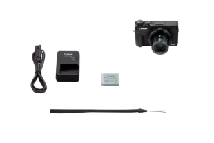 Фотоаппарат Canon PowerShot G7X Mark III (Black)