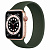 Купить Apple Watch Series 6 // 44мм GPS + Cellular // Корпус из алюминия золотого цвета, монобраслет цвета «Кипрский зелёный»