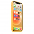 Силиконовый чехол MagSafe для iPhone 12 Pro, ярко-жёлтый цвет