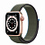Купить Apple Watch Series 6 // 40мм GPS + Cellular // Корпус из алюминия золотого цвета, спортивный браслет цвета «Зелёные холмы»