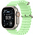 Купить Apple Watch Ultra 3 (2025) // 49мм GPS+Cellular // Корпус из титана, ремешок Ocean Band неоново-зеленого цвета