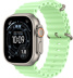 Apple Watch Ultra 3 (2025) // 49мм GPS+Cellular // Корпус из титана, ремешок Ocean Band неоново-зеленого цвета
