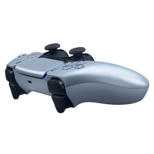 Геймконтроллер DualSense для Sony Playstation 5 (Sterling Silver/Серебристый)
