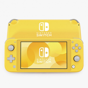 Игровая консоль Nintendo Switch Lite (Желтый)