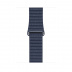 44мм M Кожаный ремешок цвета «Синяя бездна» для Apple Watch
