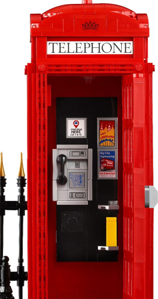 Lego phone box outlet