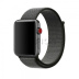 42/44мм Ремешок из плетёного нейлона тёмно-оливкового цвета для Apple Watch 42/44мм Ремешок из плетёного нейлона тёмно-оливкового цвета для Apple Watch