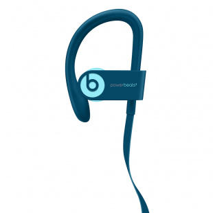 Беспроводные наушники PowerBeats3, коллекция Beats Pop, цвет «зажигательный синий»