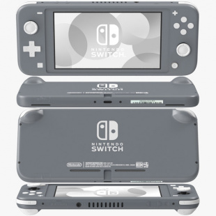 Игровая консоль Nintendo Switch Lite (Серый)