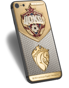 Caviar iPhone 7 Campione CSKA
