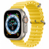 Apple Watch Ultra // 49мм GPS + Cellular // Корпус из титана, ремешок Ocean Band желтого цвета