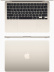 Apple MacBook Air 13" 256 ГБ "Сияющая звезда" (MLY13LL) // Чип Apple M2 8-Core CPU, 8-Core GPU, 8 ГБ, 256 ГБ (2022)