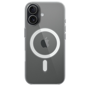 Прозрачный чехол для iPhone 17 с MagSafe
