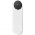 Умный дверной звонок Nest Doorbell (battery) Snow