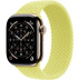 Apple Watch Series 11 // 46мм GPS+Cellular // Корпус из титана золотого цвета, плетеный монобраслет цвета "неоновый желтый" Apple Watch Series 11 // 46мм GPS+Cellular // Корпус из титана золотого цвета, плетеный монобраслет цвета "неоновый желтый"