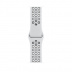 Apple Watch Series 6 // 44мм GPS + Cellular // Корпус из алюминия серебристого цвета, спортивный ремешок Nike цвета «Чистая платина/чёрный»