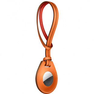 Подвеска AirTag Hermès для сумки, цвет Orange