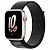 Купить Apple Watch Series 8 // 45мм GPS // Корпус из алюминия цвета "сияющая звезда", спортивный браслет Nike цвета "черный/снежная вершина"